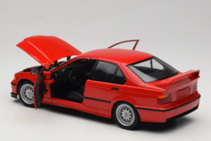 BMW 318is E36 Hellrot UT Models 1:18 180024302-R1 Kovina – slika 5 od 8