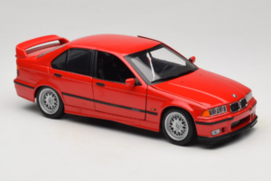 BMW 318is E36 Hellrot UT Models 1:18 180024302-R1 Kovina – slika 6 od 8