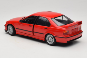BMW 318is E36 Hellrot UT Models 1:18 180024302-R1 Kovina – slika 7 od 8