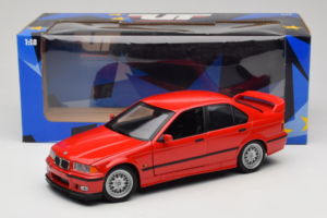 BMW 318is E36 Hellrot UT Models 1:18 180024302-R1 Kovina – slika 8 od 8