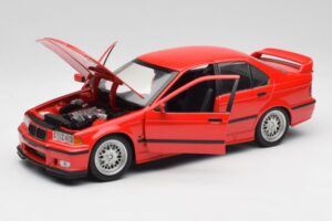BMW 318is E36 Rdeč UT Models 1:18 180024302 Kovina – slika 2 od 8