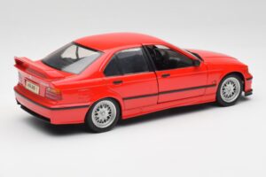 BMW 318is E36 Rdeč UT Models 1:18 180024302 Kovina – slika 3 od 8