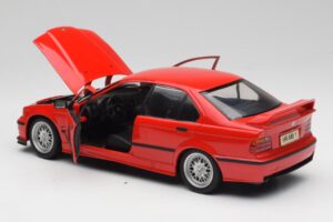 BMW 318is E36 Rdeč UT Models 1:18 180024302 Kovina – slika 5 od 8