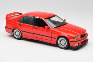 BMW 318is E36 Rdeč UT Models 1:18 180024302 Kovina – slika 6 od 8