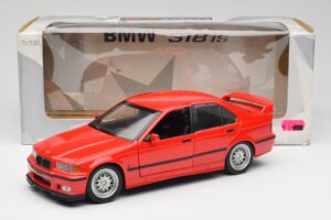 BMW 318is E36 Rdeč UT Models 1:18 180024302 Kovina – slika 8 od 8