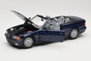 BMW 3 Series E36 Kabriolet Vijolična UT Models 1:18 BMW006 Kovina – slika 2 od 8