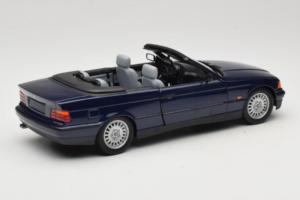 BMW 3 Series E36 Kabriolet Vijolična UT Models 1:18 BMW006 Kovina – slika 3 od 8