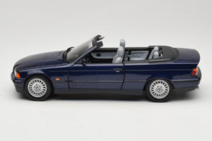 BMW 3 Series E36 Kabriolet Vijolična UT Models 1:18 BMW006 Kovina – slika 4 od 8