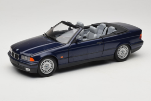 BMW 3 Series E36 Kabriolet Vijolična UT Models 1:18 BMW006 Kovina