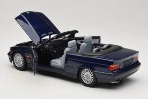 BMW 3 Series E36 Kabriolet Vijolična UT Models 1:18 BMW006 Kovina – slika 5 od 8