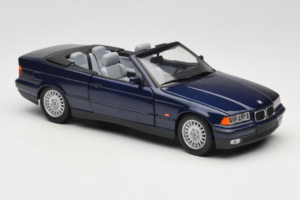BMW 3 Series E36 Kabriolet Vijolična UT Models 1:18 BMW006 Kovina – slika 6 od 8