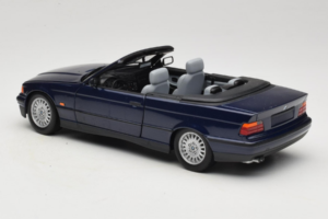 BMW 3 Series E36 Kabriolet Vijolična UT Models 1:18 BMW006 Kovina – slika 7 od 8