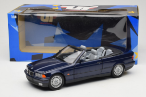 BMW 3 Series E36 Kabriolet Vijolična UT Models 1:18 BMW006 Kovina – slika 8 od 8