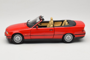 BMW 3 Series E36 Kabriolet Rdeč UT Models 1:18 BMW005 Kovina – slika 4 od 8