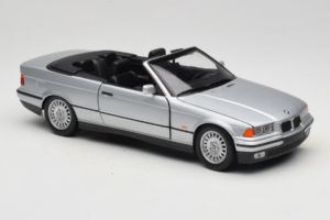 BMW 3 Series E36 Kabriolet Srebrn UT Models 1:18 BMW008 Kovina – slika 6 od 8