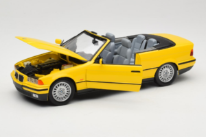 BMW 3 Series E36 Kabriolet Rumen UT Models 1:18 BMW007 Kovina – slika 2 od 8