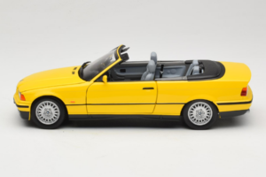 BMW 3 Series E36 Kabriolet Rumen UT Models 1:18 BMW007 Kovina – slika 4 od 8