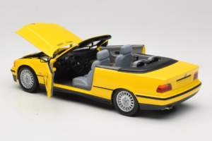BMW 3 Series E36 Kabriolet Rumen UT Models 1:18 BMW007 Kovina – slika 5 od 8