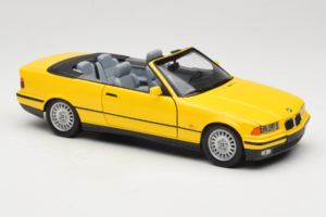 BMW 3 Series E36 Kabriolet Rumen UT Models 1:18 BMW007 Kovina – slika 6 od 8