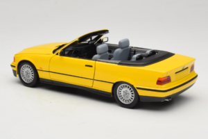 BMW 3 Series E36 Kabriolet Rumen UT Models 1:18 BMW007 Kovina – slika 7 od 8