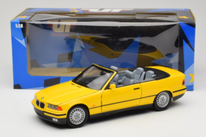 BMW 3 Series E36 Kabriolet Rumen UT Models 1:18 BMW007 Kovina – slika 8 od 8
