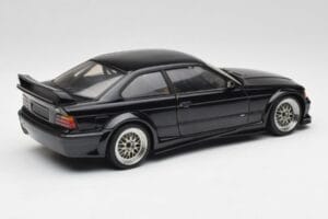 BMW E36 M3 GTR Street Cosmos Črn UT Models 1:18 20481 Kovina – slika 3 od 8