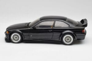 BMW E36 M3 GTR Street Cosmos Črn UT Models 1:18 20481 Kovina – slika 4 od 8
