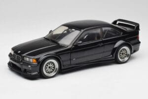 BMW E36 M3 GTR Street Cosmos Črn UT Models 1:18 20481 Kovina