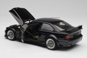 BMW E36 M3 GTR Street Cosmos Črn UT Models 1:18 20481 Kovina – slika 5 od 8