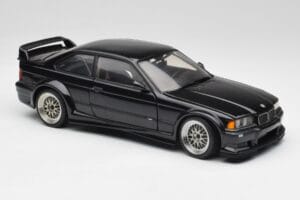 BMW E36 M3 GTR Street Cosmos Črn UT Models 1:18 20481 Kovina – slika 7 od 8
