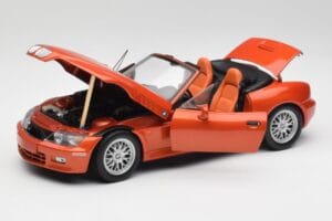 BMW Z3 E36 2.8 Phoenix Oranžna UT Models 1:18 20442 Kovina – slika 2 od 8