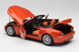 BMW Z3 E36 2.8 Phoenix Oranžna UT Models 1:18 20442 Kovina – slika 5 od 8