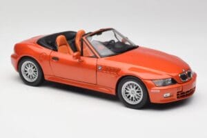 BMW Z3 E36 2.8 Phoenix Oranžna UT Models 1:18 20442 Kovina – slika 6 od 8