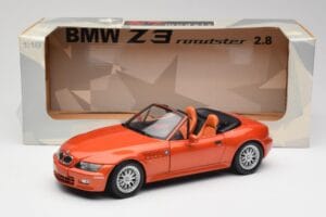 BMW Z3 E36 2.8 Phoenix Oranžna UT Models 1:18 20442 Kovina – slika 8 od 8