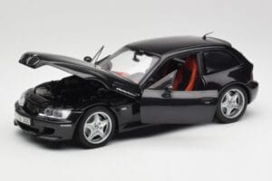 BMW Z3 E36 M Coupe Cosmos Črn UT Models 1:18 80439422193 Kovina – slika 2 od 8