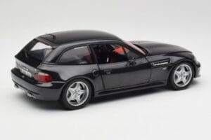 BMW Z3 E36 M Coupe Cosmos Črn UT Models 1:18 80439422193 Kovina – slika 3 od 8
