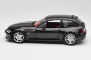 BMW Z3 E36 M Coupe Cosmos Črn UT Models 1:18 80439422193 Kovina – slika 4 od 8