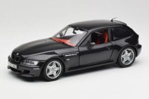 BMW Z3 E36 M Coupe Cosmos Črn UT Models 1:18 80439422193 Kovina