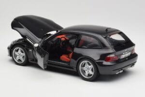 BMW Z3 E36 M Coupe Cosmos Črn UT Models 1:18 80439422193 Kovina – slika 5 od 8