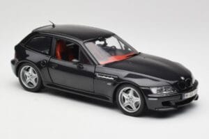 BMW Z3 E36 M Coupe Cosmos Črn UT Models 1:18 80439422193 Kovina – slika 6 od 8
