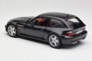 BMW Z3 E36 M Coupe Cosmos Črn UT Models 1:18 80439422193 Kovina – slika 7 od 8