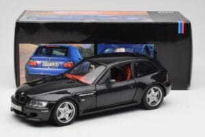 BMW Z3 E36 M Coupe Cosmos Črn UT Models 1:18 80439422193 Kovina – slika 8 od 8