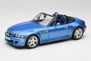 BMW Z3 E36 M Roadster Estoril Blue Bburago 1:18 3349-M1 Kovina