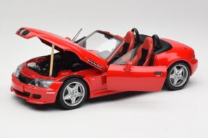 BMW Z3 E36 M Roadster Imola Rdeč UT Models 1:18 20411 Kovina – slika 2 od 8
