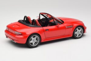 BMW Z3 E36 M Roadster Imola Rdeč UT Models 1:18 20411 Kovina – slika 3 od 8