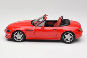 BMW Z3 E36 M Roadster Imola Rdeč UT Models 1:18 20411 Kovina – slika 4 od 8