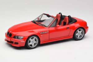BMW Z3 E36 M Roadster Imola Rdeč UT Models 1:18 20411 Kovina