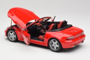 BMW Z3 E36 M Roadster Imola Rdeč UT Models 1:18 20411 Kovina – slika 5 od 8
