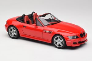 BMW Z3 E36 M Roadster Imola Rdeč UT Models 1:18 20411 Kovina – slika 6 od 8