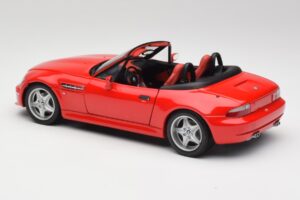 BMW Z3 E36 M Roadster Imola Rdeč UT Models 1:18 20411 Kovina – slika 7 od 8